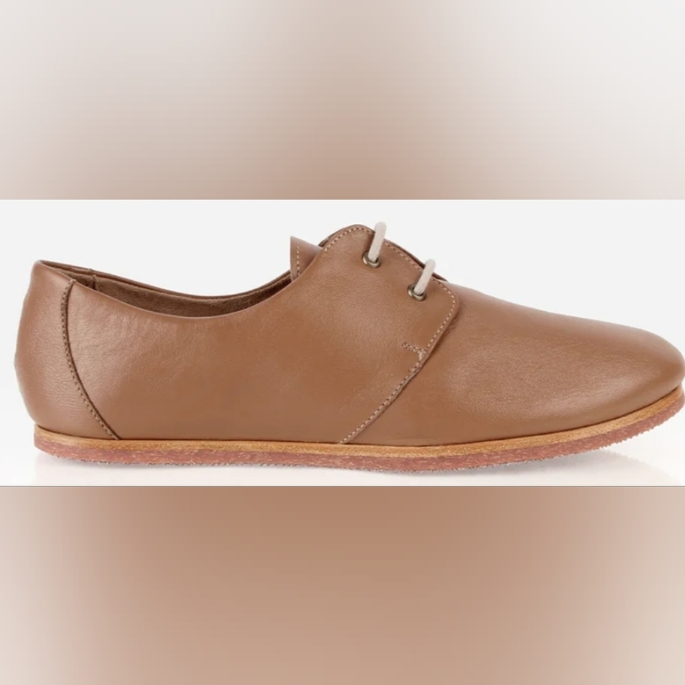 Poppy Barley Tan Leather Loafers